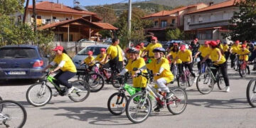 Πραγματοποιήθηκε η ποδηλατοδρομία από το Μεσόβουνο στα Κομνηνά