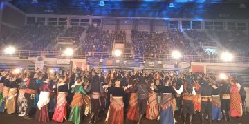 Τεράστια επιτυχία σημείωσε το 16ο Φεστιβάλ Ποντιακών Χορών στο Κλειστό της Λευκόβρυσης (φώτο-βίντεο)