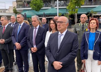 Η Κοζάνη γιορτάζει τα Ελευθέριά της -Πανηγυρική Θεία λειτουργία – Η επιμνημόσυνη δέηση και οι καταθέσεις στεφάνων