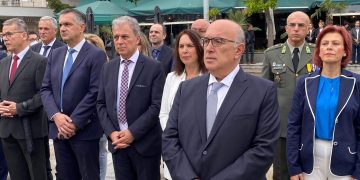 Η Κοζάνη γιορτάζει τα Ελευθέριά της -Πανηγυρική Θεία λειτουργία – Η επιμνημόσυνη δέηση και οι καταθέσεις στεφάνων