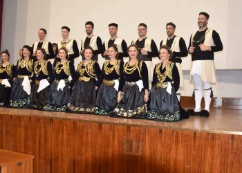 Λαμπρή τελετή μνήμης τιμής και σεβασμού για τον Γιάννη Φαρμάκη, από το Σύλλογο Βλατσιωτών Ν. Λάρισας