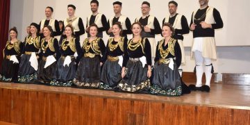 Λαμπρή τελετή μνήμης τιμής και σεβασμού για τον Γιάννη Φαρμάκη, από το Σύλλογο Βλατσιωτών Ν. Λάρισας