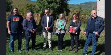 Στο Σισάνι ο Κασαπίδης- Ανακοίνωσε την ολοκλήρωση του αναδασμού(video)