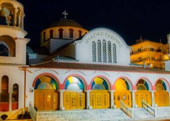 Στην τελική ευθεία οι προετοιμασίες στον Ιερό Ναό Αγίας Σκέπης Πτολεμαΐδας, για τον επικείμενο διήμερο εορτασμό της 28ης Οκτωβρίου! (ρεπορτάζ της Κούλας Πουλασιχίδου)