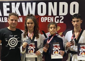 Α.Γ.Σ. Σπάρτακος Κοζάνης: Δύο αργυρά και ένα χάλκινο μετάλλιο στην πρώτη ημέρα του G2 Albanian Open