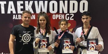Α.Γ.Σ. Σπάρτακος Κοζάνης: Δύο αργυρά και ένα χάλκινο μετάλλιο στην πρώτη ημέρα του G2 Albanian Open
