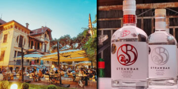 STRAWBAR – Βραδιά γευσιγνωσίας και Fine Drinking Experience στη Villa Bianca
