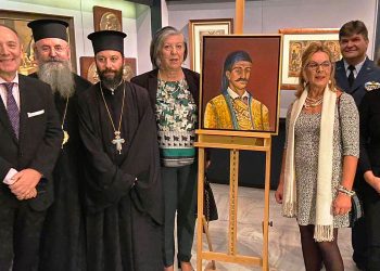 Συμμετοχή του Δήμου Εορδαίας στα αποκαλυπτήρια του πορτρέτου του Βλατσιώτη ήρωα της Επανάστασης του 1821 Ιωάννη Φαρμάκη