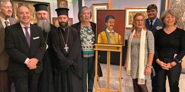 Συμμετοχή του Δήμου Εορδαίας στα αποκαλυπτήρια του πορτρέτου του Βλατσιώτη ήρωα της Επανάστασης του 1821 Ιωάννη Φαρμάκη