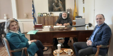 Τα κτιριακά ζητήματα στο επίκεντρο συνάντησης του Π. Πλακεντά με τους Διευθυντές Α/θμιας και Β/θμιας Εκπ/σης