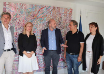 Συνάντηση κορυφής: Κλιμάκιο του Τεχνικού Επιμελητήριου Τμήματος Δ. Μακεδονίας συναντήθηκε με τον πρόεδρο του ΤΕΕ κ. Γιώργο Στασινό