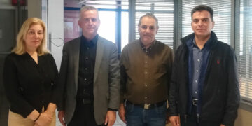 Συνάντηση Τεχνικού Επιμελητηρίου Τμήματος Δυτικής Μακεδονίας με το αντίστοιχο τμήμα της Κεντρικής Μακεδονίας