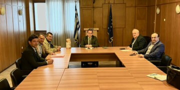 Οι καταστροφές στις καλλιέργειες φασολιών στις Πρέσπες στο επίκεντρο σύσκεψης στο ΥΠΑΑΤ-Γεργαντάς: “Εντολή στον ΕΛΓΑ για άμεση αποτίμηση των ζημιών”