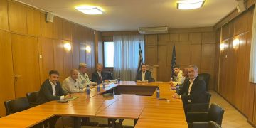 Συνάντηση του Βουλευτή Γ. Αμανατίδη με τον Υπουργό Αγροτικής Ανάπτυξης και Τροφίμων Γ. Γεωργαντά