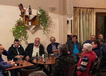 Συνάντηση του Βουλευτή Γιάννη Αντωνιάδη με κτηνοτρόφους στην Κέλλη