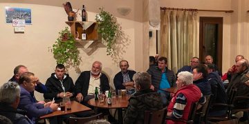 Συνάντηση του Βουλευτή Γιάννη Αντωνιάδη με κτηνοτρόφους στην Κέλλη