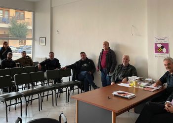 Συνάντηση του Βουλευτή Ν. Κοζάνης κ. Αμανατίδη με τα μέλη του Μελισσοκομικού Συλλόγου Νομού Κοζάνης