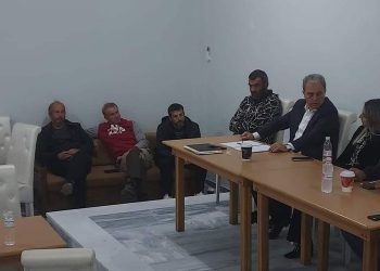 Η ενίσχυση των αλιέων καραβίδας της λίμνης Πολυφύτου στο επίκεντρο συνάντησης με τον βουλευτή Γ. Αμανατίδη