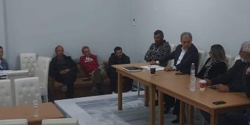 Η ενίσχυση των αλιέων καραβίδας της λίμνης Πολυφύτου στο επίκεντρο συνάντησης με τον βουλευτή Γ. Αμανατίδη