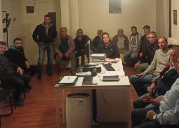 Συνάντηση του βουλευτή της Π.Ε. Φλώρινας κ. Γιάννη Αντωνιάδη, με αγρότες της περιοχής