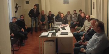 Συνάντηση του βουλευτή της Π.Ε. Φλώρινας κ. Γιάννη Αντωνιάδη, με αγρότες της περιοχής