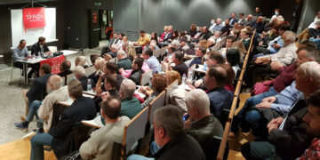 Κοζάνη: Εκδήλωση του ΣΥΡΙΖΑ παρουσία του τομεάρχη Εσωτερικών Κώστα Ζαχαριάδη