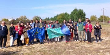 Φυτεύτηκαν δέντρα στον χώρο του Ομίλου Αντισφαίρισης Πτολεμαΐδας