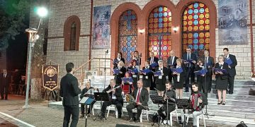 Εντυπωσίασε η “ΣΥΝΑΝΤΗΣΗ ΧΟΡΩΔΙΩΝ” , του πολιτιστικό -θρησκευτικού διημέρου, των “εκδηλώσεων μνήμης για το 22” , στα πλαίσια των εορταστικών εκδηλώσεων του Ιερού Ναού Αγίου Στεφάνου και Οσίας Παρασκευής , της Θρακικής Εστίας Εορδαίας και της Κοινότητας Πτολεμαΐδας! (φώτο-βίντεο- ρεπορτάζ της Κούλας Πουλασιχίδου)