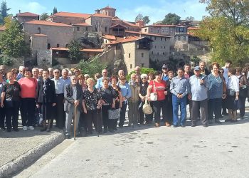 Την παγκόσμια ημέρα τρίτης ηλικίας  γιόρτασαν το  Α’ και Β’  ΚΑΠΗ  του δήμου Εορδαίας 