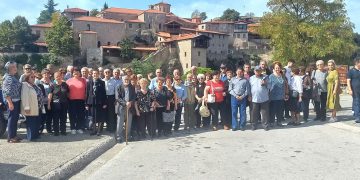 Την παγκόσμια ημέρα τρίτης ηλικίας  γιόρτασαν το  Α’ και Β’  ΚΑΠΗ  του δήμου Εορδαίας 