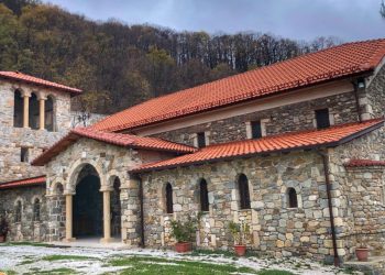 Την Τίμια Κάρα του Οσίου Δαυίδ υποδέχεται η Ιερά μονή Αγίου Μάρκου Πρώτης Φλωρίνης