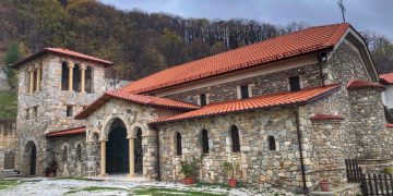 Την Τίμια Κάρα του Οσίου Δαυίδ υποδέχεται η Ιερά μονή Αγίου Μάρκου Πρώτης Φλωρίνης