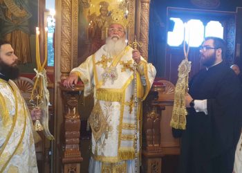 Το κήρυγμα του Μητροπολίτη Σερβίων και Κοζάνης κ. Παύλου από τον Άγιο Διονύσιο Βελβεντού που άγγιξε τις ψυχές των πιστών