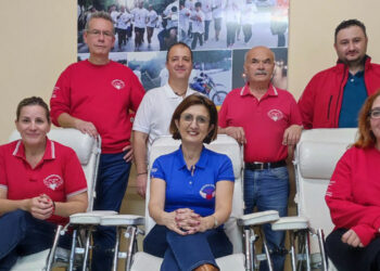 Το νέο Δ.Σ. του Συλλόγου Εθελοντών Αιμοδοτών Κοζάνης «Γέφυρα Ζωής»