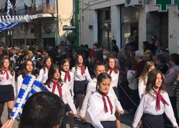 Η επέτειος της 28ης Οκτωβρίου στο Βελβεντό (φωτογραφίες)