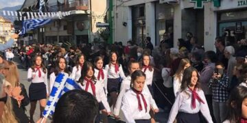 Η επέτειος της 28ης Οκτωβρίου στο Βελβεντό (φωτογραφίες)