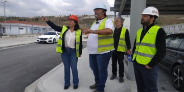 Καλλιόπη Βέττα: «Η Πτολεμαΐδα V είναι ένα σύγχρονο και ασφαλές έργο»