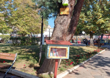 Δημοτική Βιβλιοθήκη Πτολεμαΐδας: Λογοτεχνικά βιβλία και σχολικά βοηθήματα από την Μικρή Ελεύθερη Βιβλιοθήκη