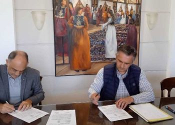 Υπογράφηκε η σύμβαση για την ενεργειακή Αναβάθμιση του Διοικητηρίου της Π.Ε. Καστοριάς, ύψους άνω του 1 εκ. ευρώ