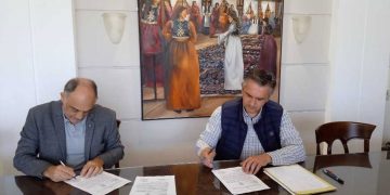 Υπογράφηκε η σύμβαση για την ενεργειακή Αναβάθμιση του Διοικητηρίου της Π.Ε. Καστοριάς, ύψους άνω του 1 εκ. ευρώ