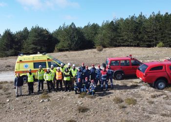 Άσκηση Eκκένωσης Aνεμογεννήτριας στη Ροδόπη από την Enel Green Power