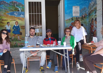 Ο  Όμιλος Αντισφαίρισης Πτολεμαΐδας επέστρεψε στα ….σχολεία