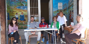 Ο  Όμιλος Αντισφαίρισης Πτολεμαΐδας επέστρεψε στα ….σχολεία