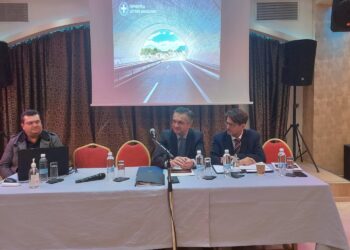 Εορδαία: Παρουσιάστηκε το έργο της σήραγγας της Κλεισούρας και άλλων σημαντικών έργων της περιοχής – Βίντεο από την εκδήλωση της Περιφέρειας