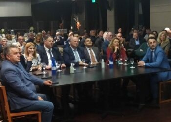 Καστοριά: Εκδήλωση της ΝΔ παρουσία του Υπουργού Δικαιοσύνης Κ. Τσιάρα – Τι απάντησε για την πιθανή υποβάθμιση των δικαστηρίων της Καστοριάς