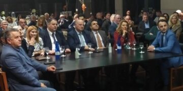 Καστοριά: Εκδήλωση της ΝΔ παρουσία του Υπουργού Δικαιοσύνης Κ. Τσιάρα – Τι απάντησε για την πιθανή υποβάθμιση των δικαστηρίων της Καστοριάς