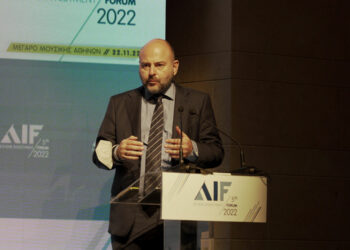 5th Athens Investment Forum – Γ. Στασινός (Πρόεδρος ΤΕΕ) «Τα έργα πρέπει να γίνουν έγκαιρα και ποιοτικά, με όφελος για την κοινωνία»