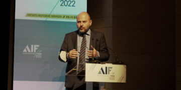 5th Athens Investment Forum – Γ. Στασινός (Πρόεδρος ΤΕΕ) «Τα έργα πρέπει να γίνουν έγκαιρα και ποιοτικά, με όφελος για την κοινωνία»