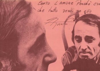 Οι μουσικές επιλογές του e-ptolemeos.gr – Charles Aznavour – Partire (Partir) (1972)