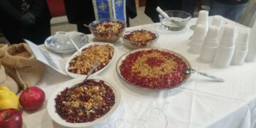 Τσιπουρομεζέδες, ρακί και μπορμπόλια από τον Σύλλογο Μικρασιατών Πτολεμαΐδας